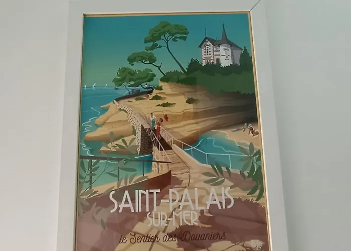 Palais Sur A 100 Metres De La شقة *